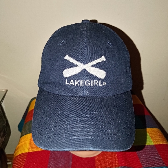Lakegirl Embroidered Letters Strapback Women\'s Cap Hat main image 6
